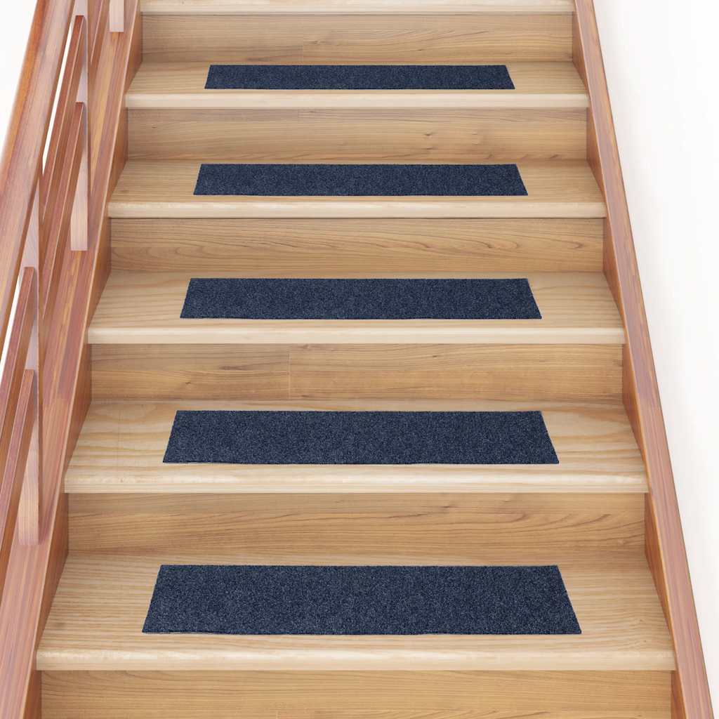 Stair Mats Self-Adhesive 15 Pcs Rectangular