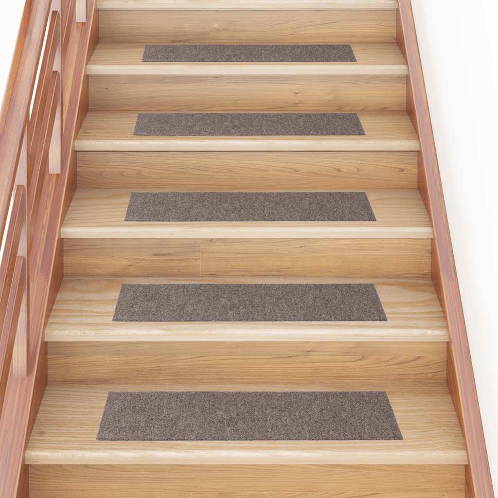Stair Mats Self-Adhesive 15 Pcs Rectangular