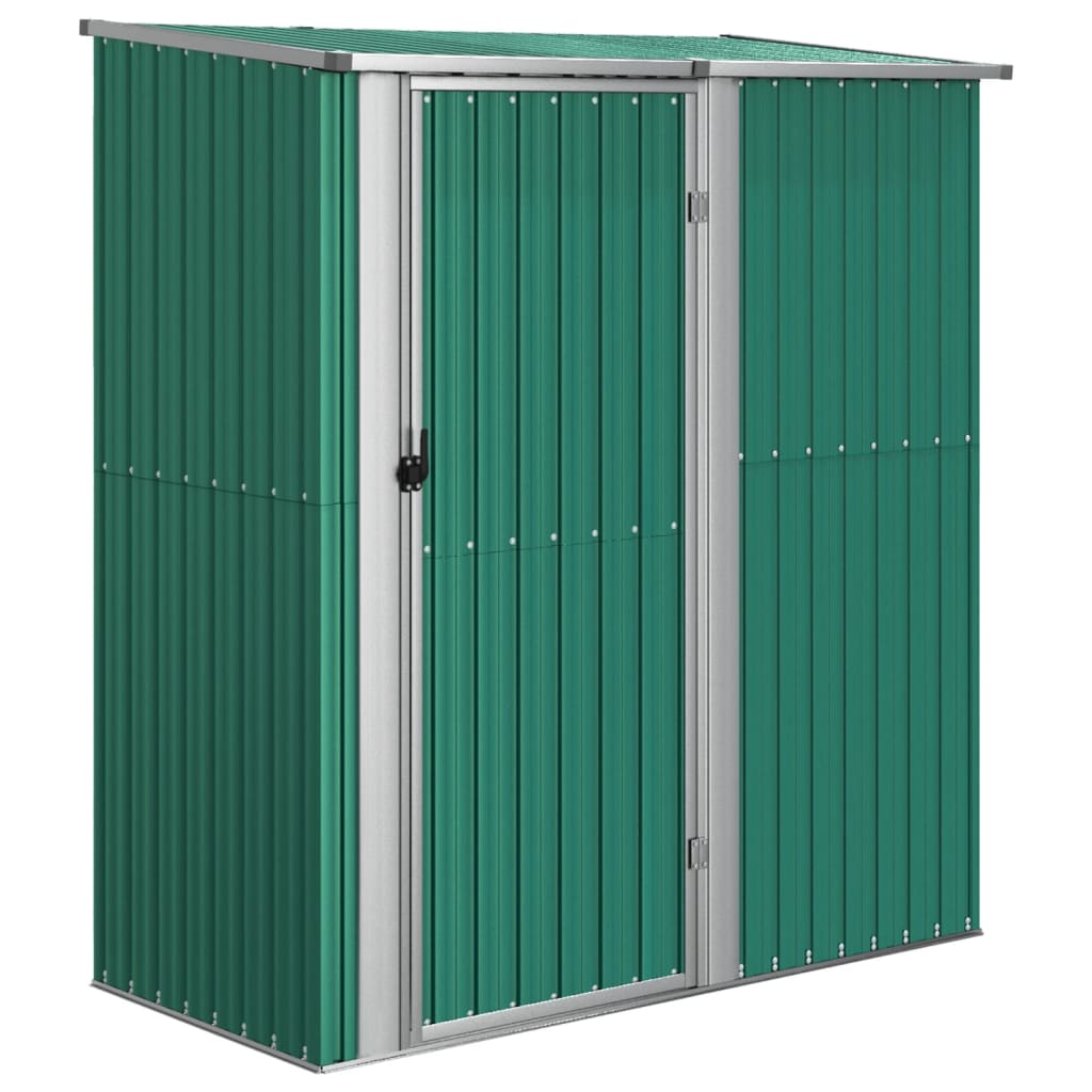 Garden Shed 180.5X97X209.5 Cm Galvanised Steel