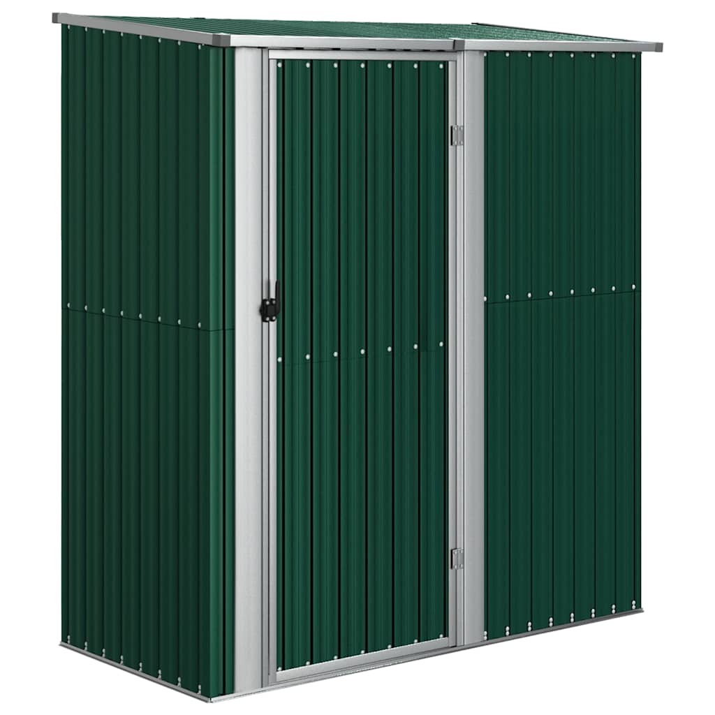 Sheds Garages & Carports Metal Garden Shed Green Anthracite Brown Grey Plastic 1