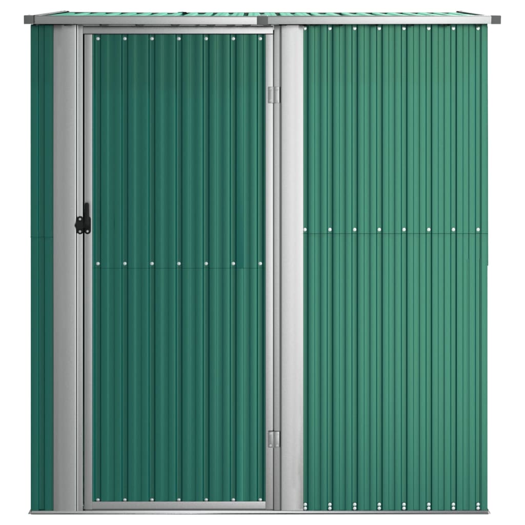 Garden Shed 180.5X97X209.5 Cm Galvanised Steel