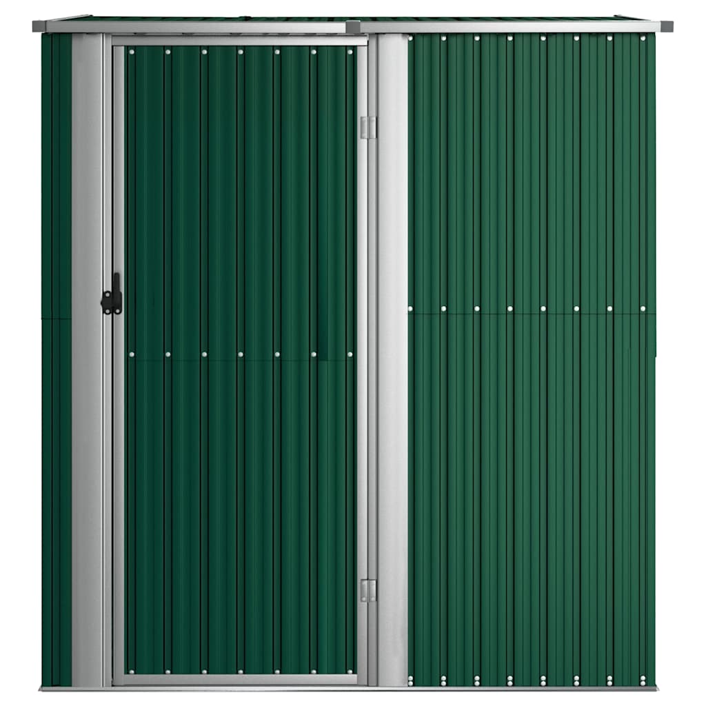 Sheds Garages & Carports Metal Garden Shed green anthracite brown grey plastic 1