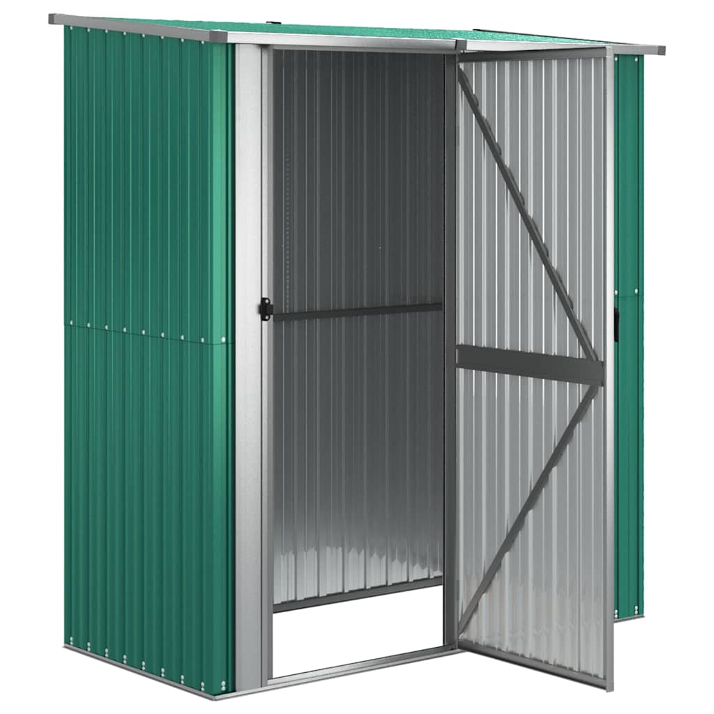 Sheds Garages & Carports Metal Garden Shed green anthracite brown grey plastic 1