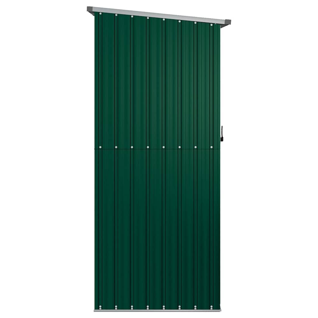 Sheds Garages & Carports Metal Garden Shed Green Anthracite Brown Grey Plastic 1
