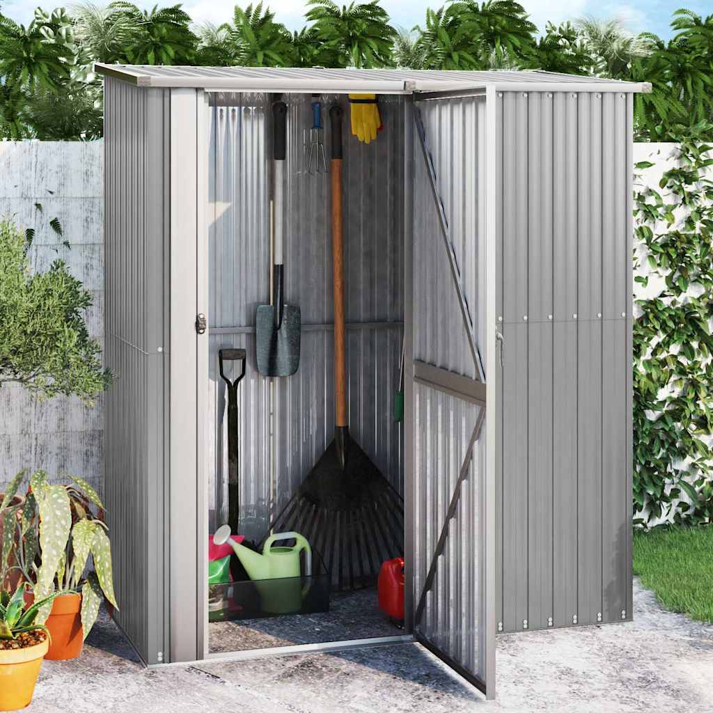 Sheds Garages & Carports Metal Garden Shed Green Anthracite Brown Grey Plastic 1