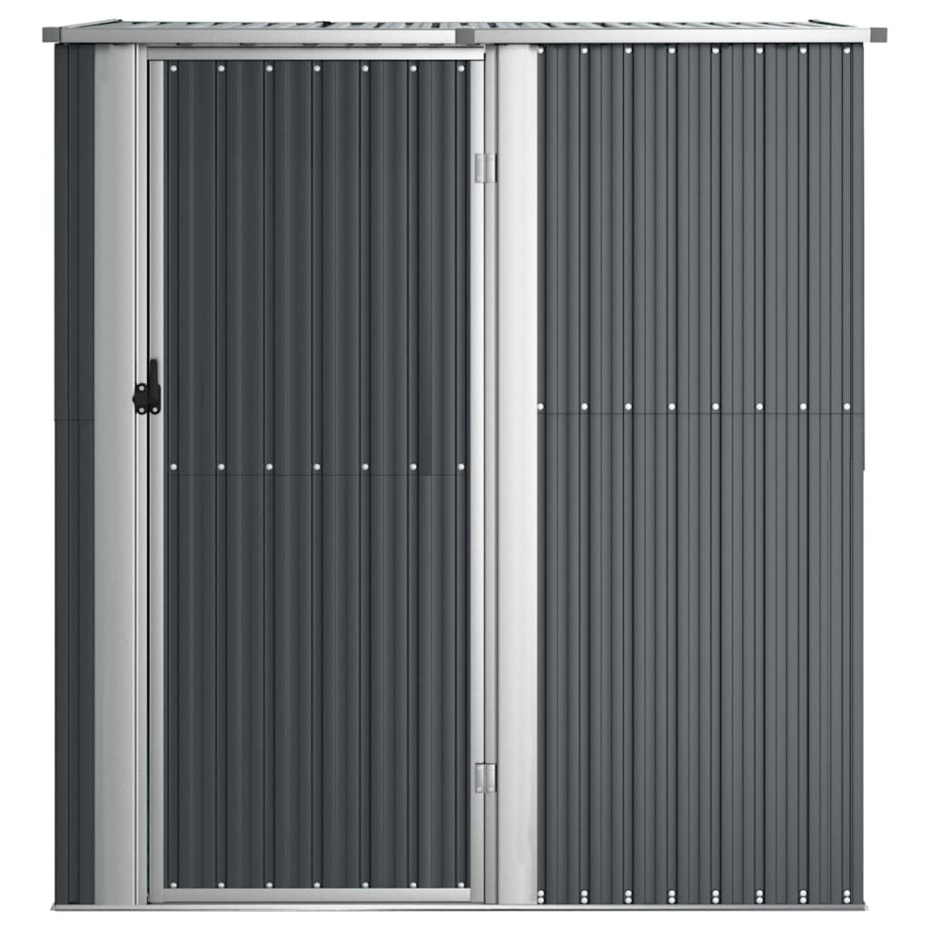 Sheds Garages & Carports Metal Garden Shed green anthracite brown grey plastic 1