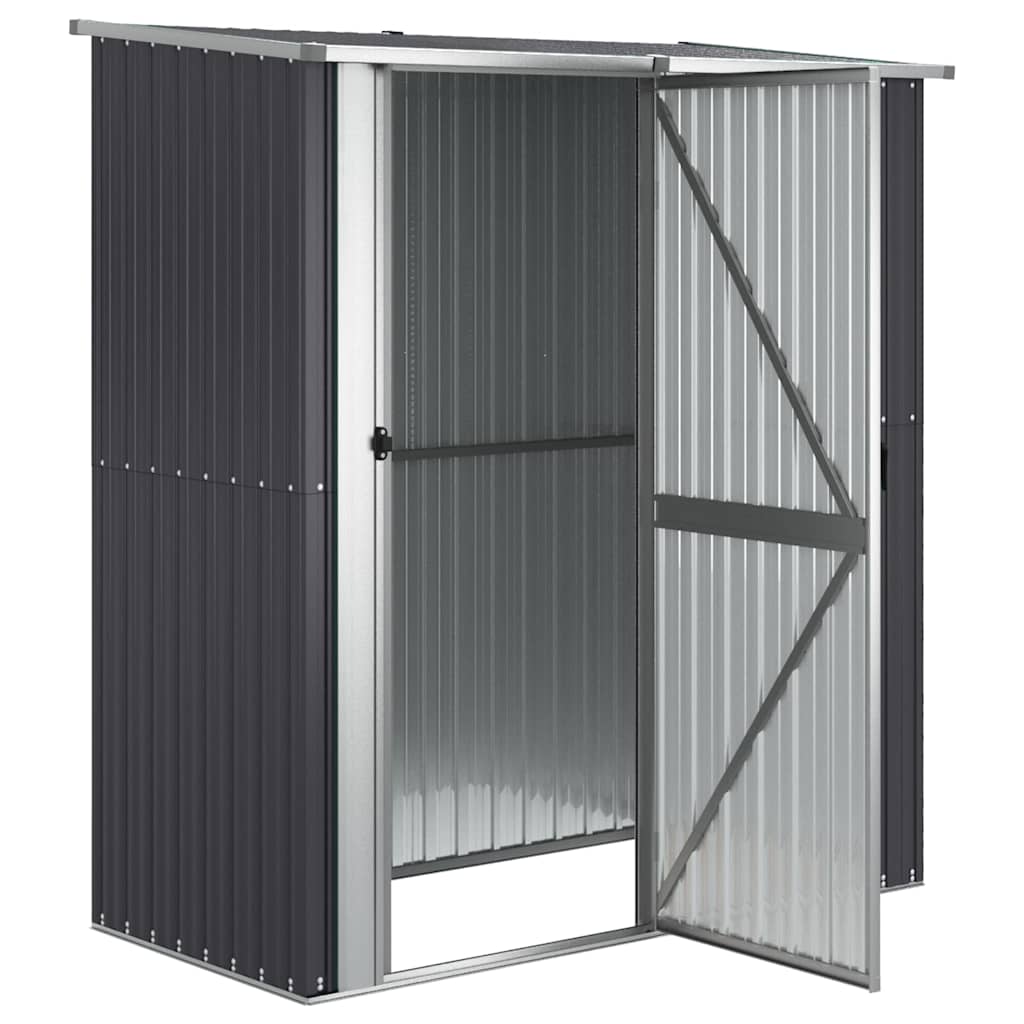 Sheds Garages & Carports Metal Garden Shed Green Anthracite Brown Grey Plastic 1