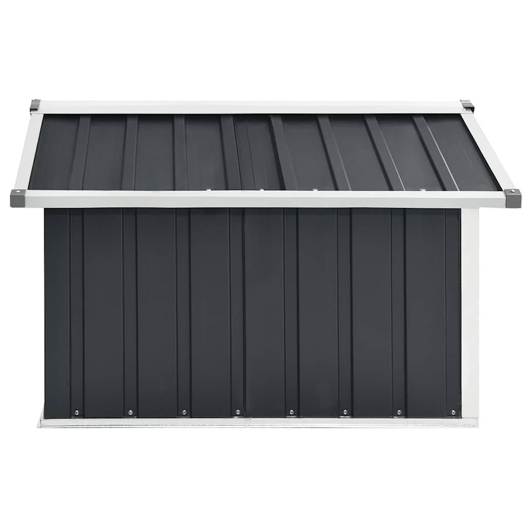 Garden Robot Lawnmower Shed 92X97X63 Cm Galvanised Steel