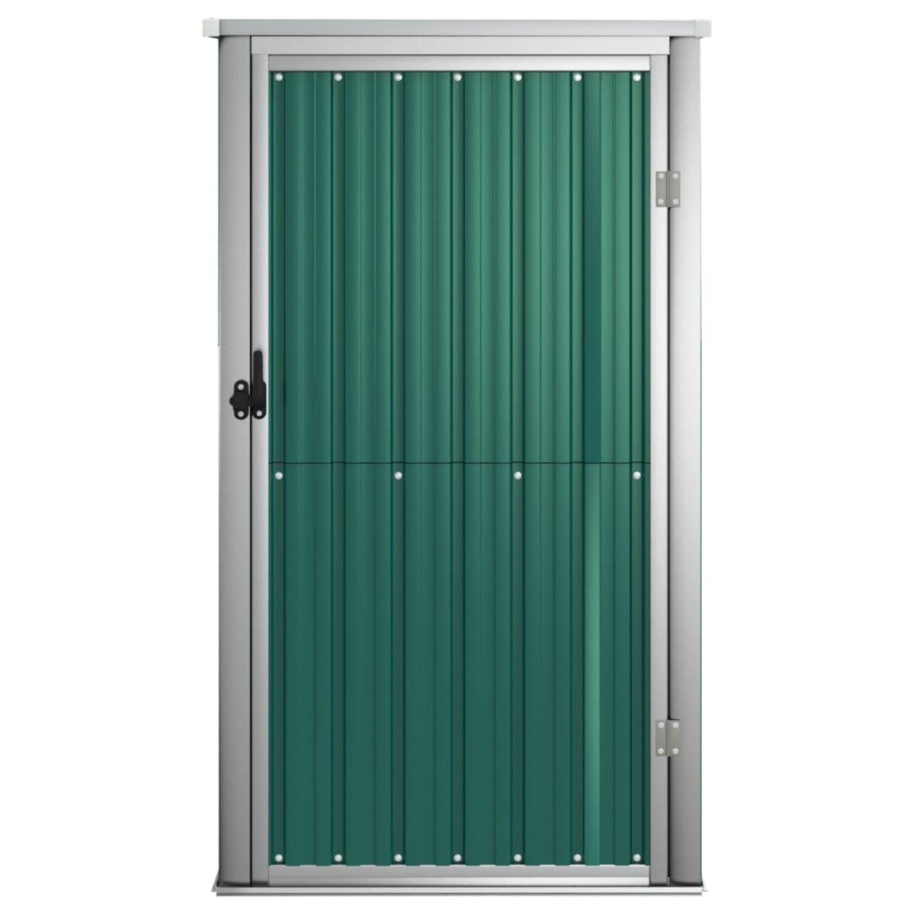 Garden Tool Shed Galvanised Steel