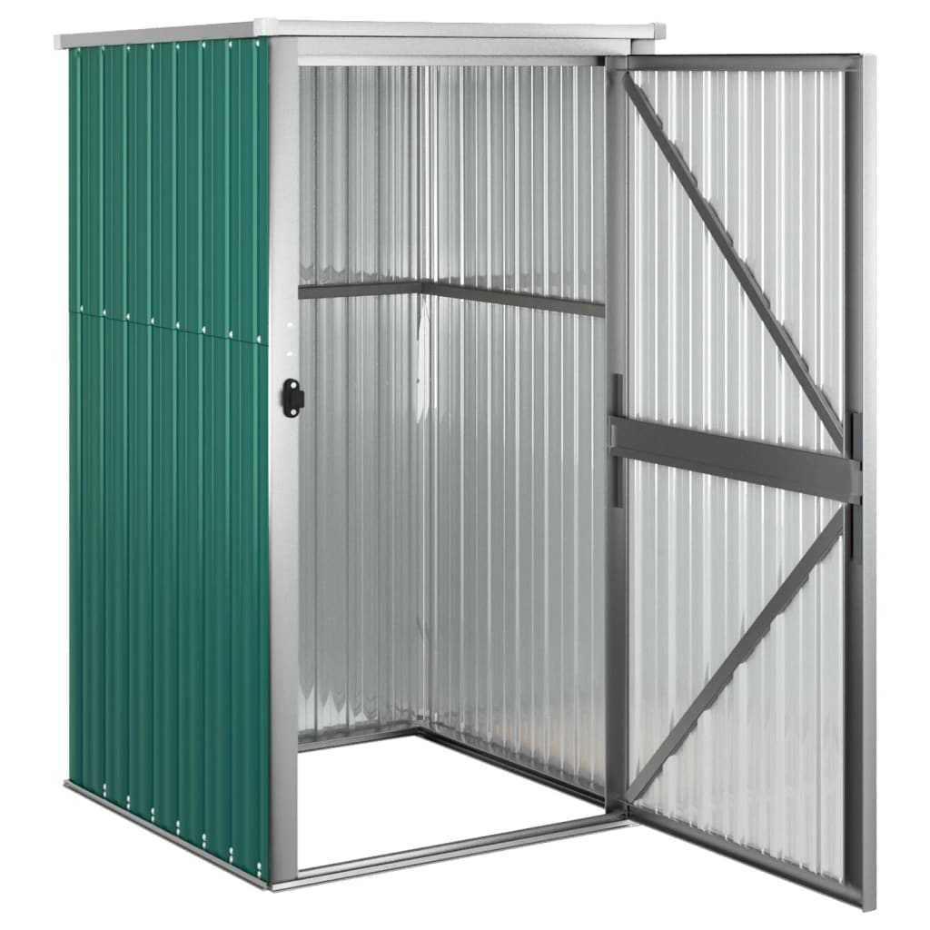 Garden Tool Shed Galvanised Steel