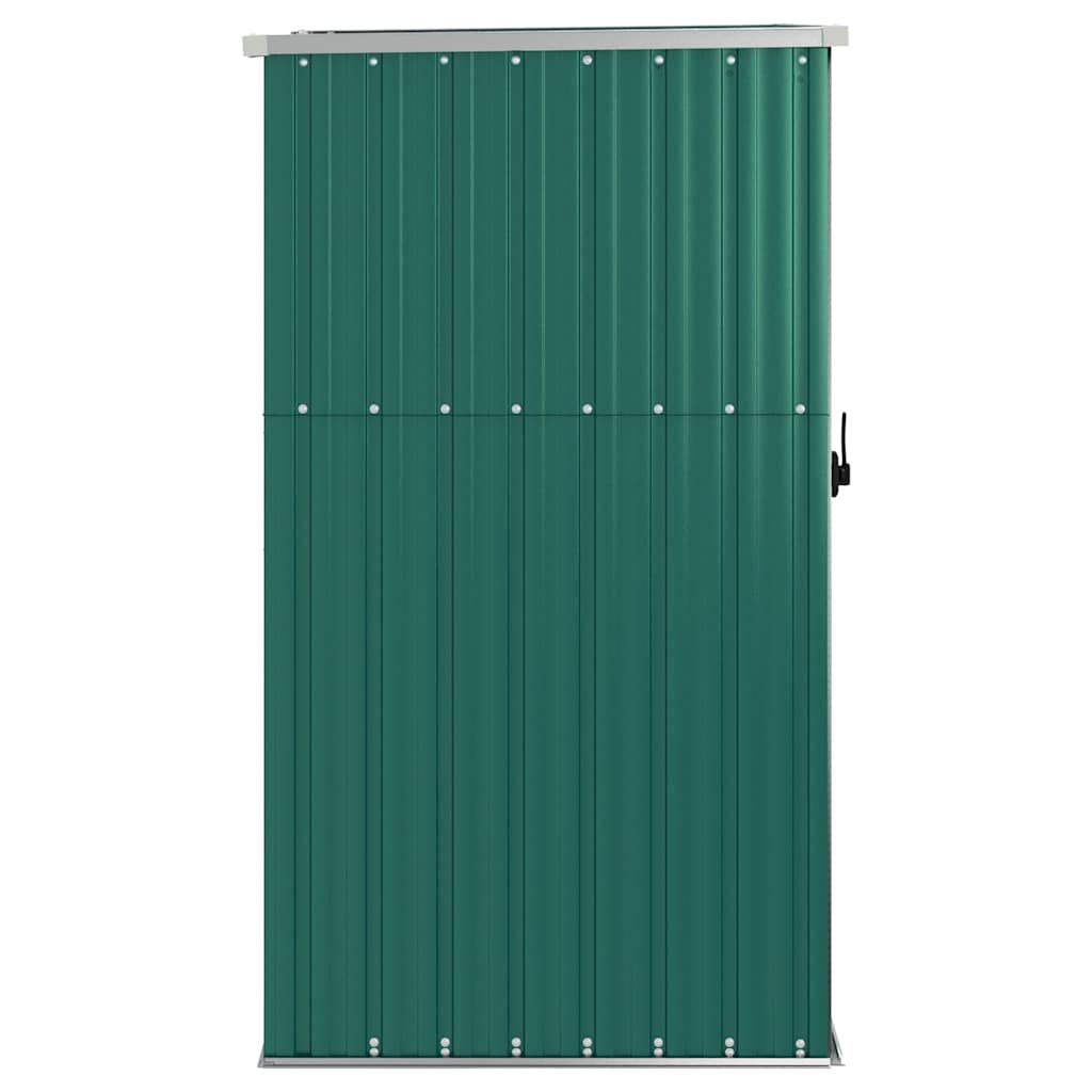 Sheds Garages & Carports Garden Tool Shed Galvanised Steel green grey brown LED