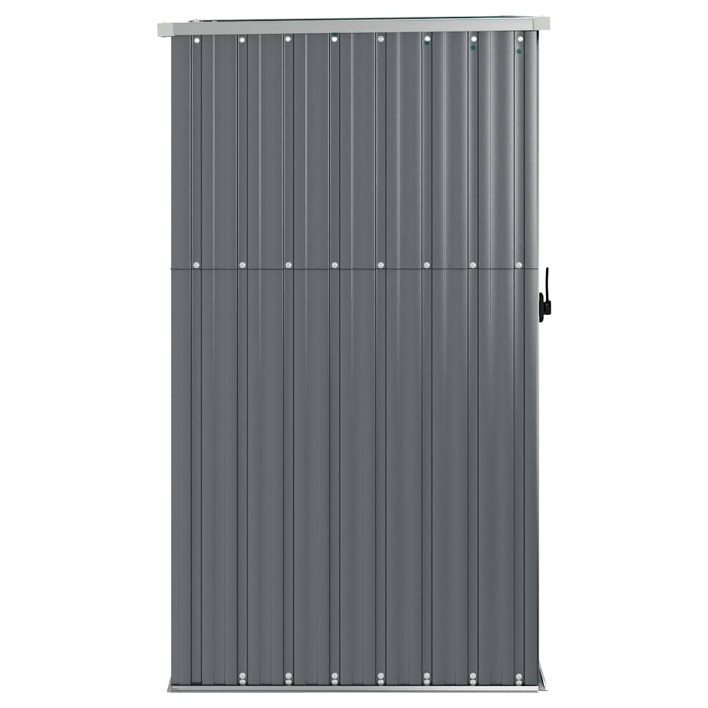 Sheds Garages & Carports Garden Tool Shed Galvanised Steel green grey brown LED