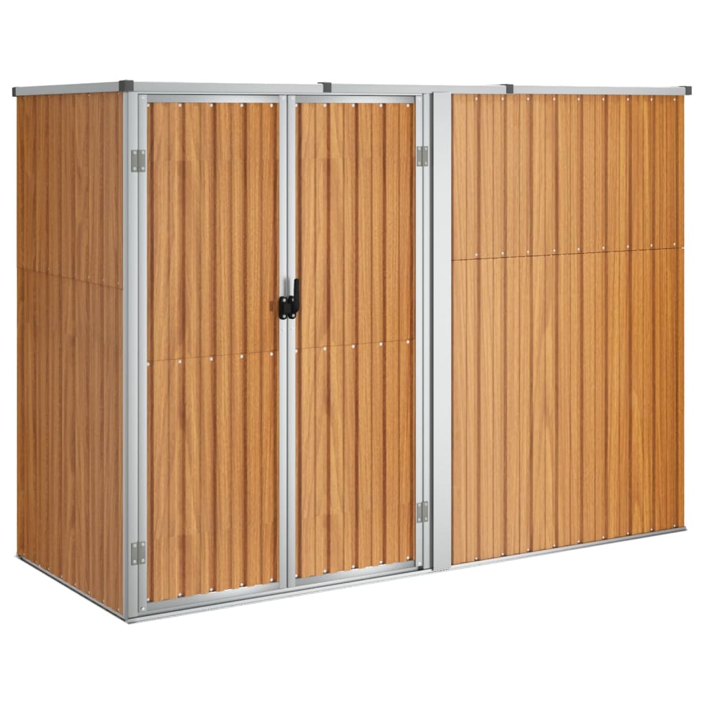 Garden Tool Shed Galvanised Steel