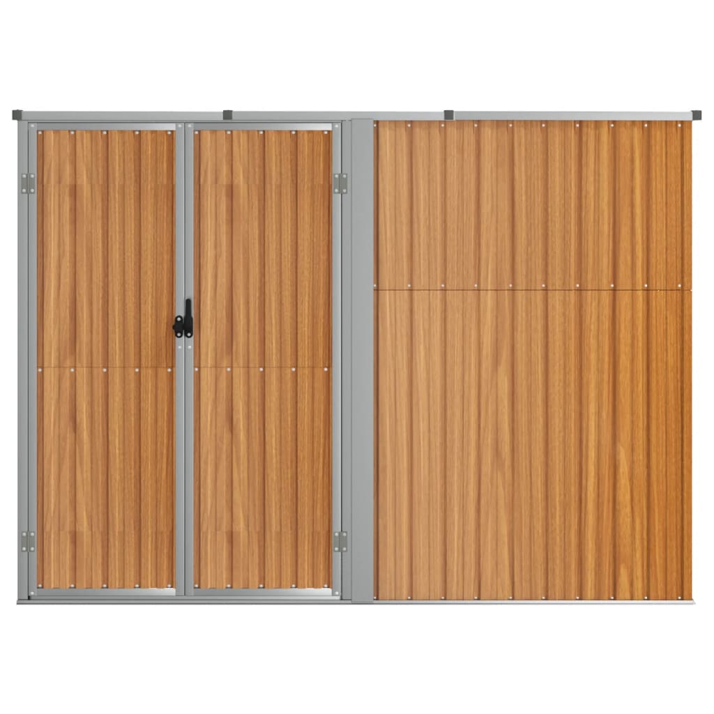 Garden Tool Shed Galvanised Steel