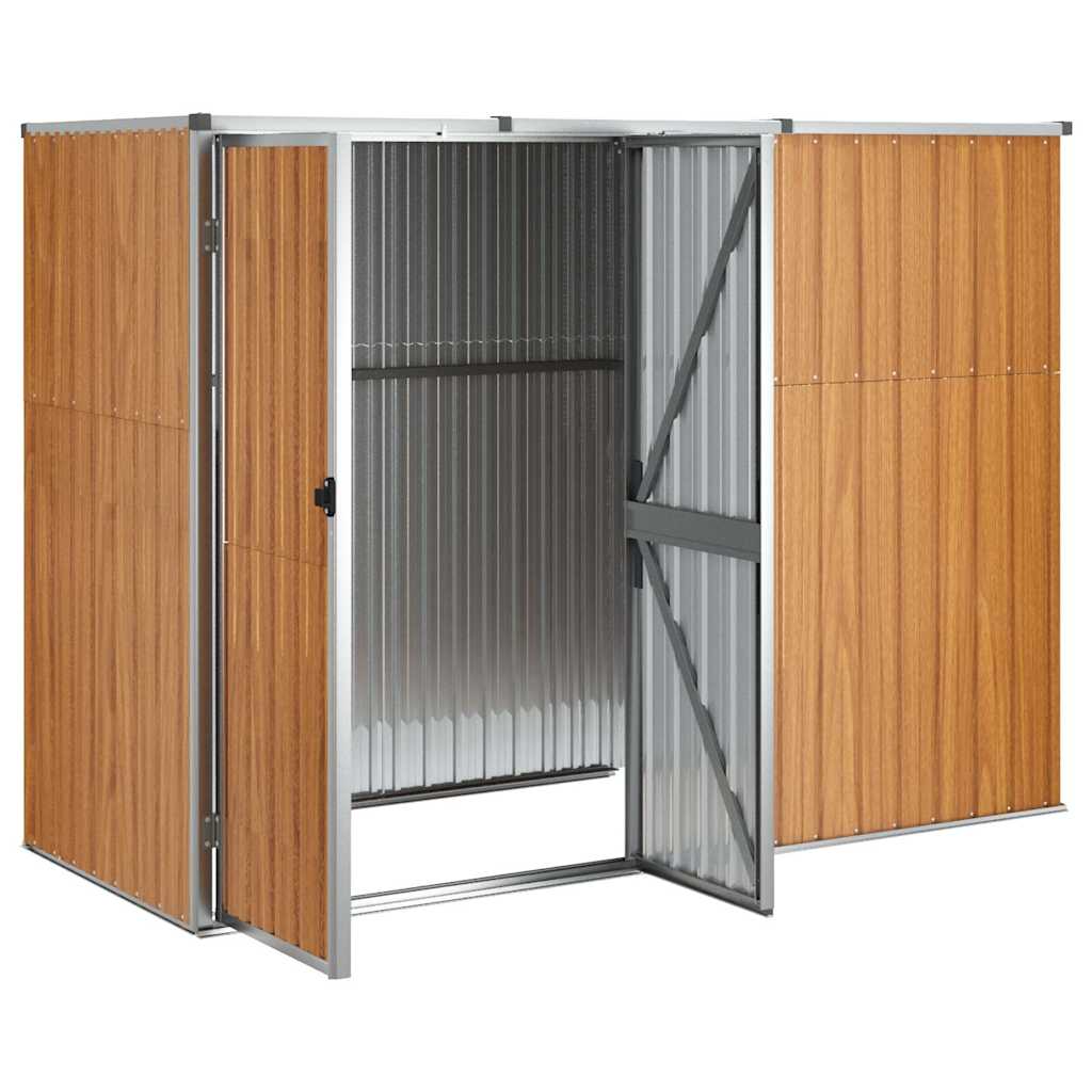Garden Tool Shed Galvanised Steel