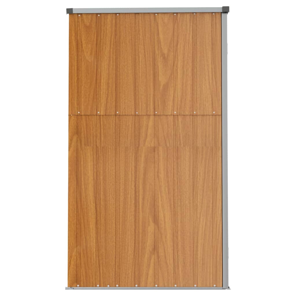 Garden Tool Shed Galvanised Steel