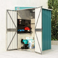 Wall-Mounted Garden Shed Galvanised Steel