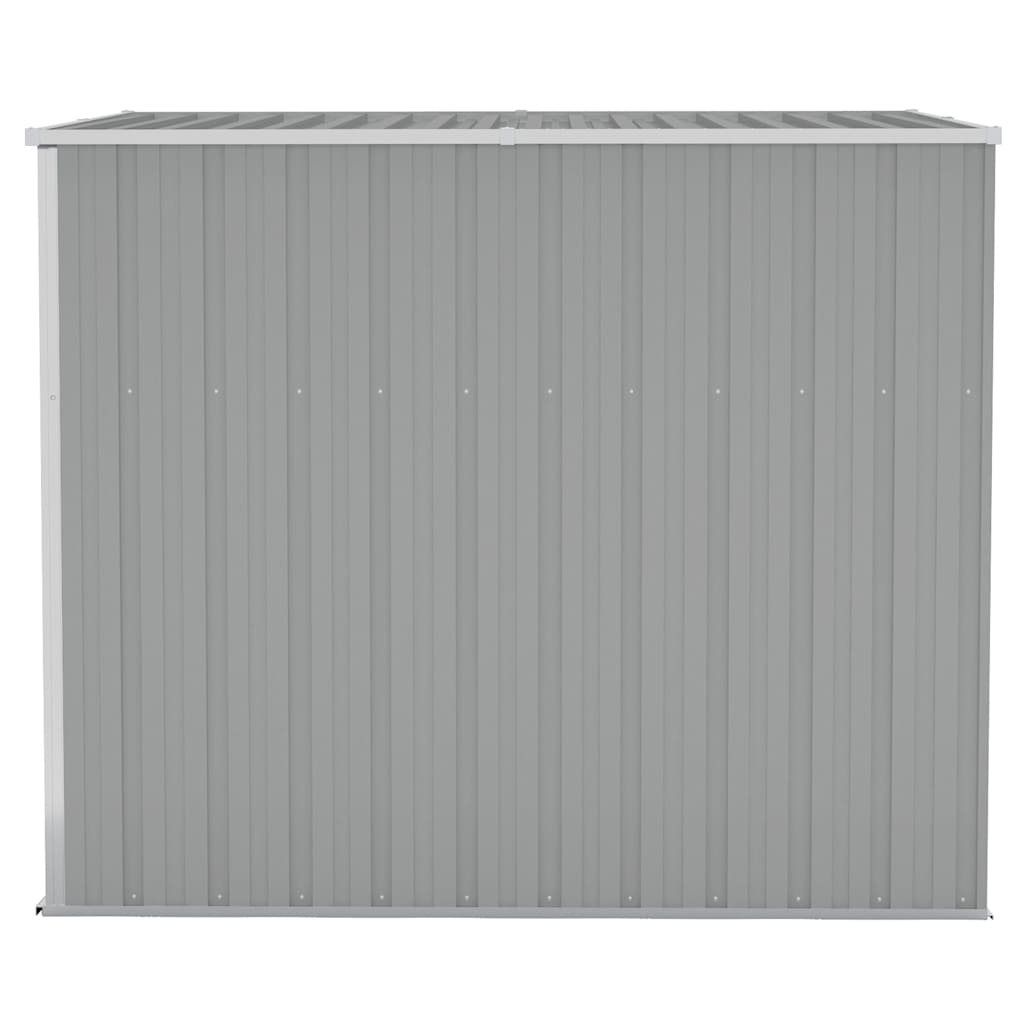 Wall-Mounted Garden Shed Galvanised Steel