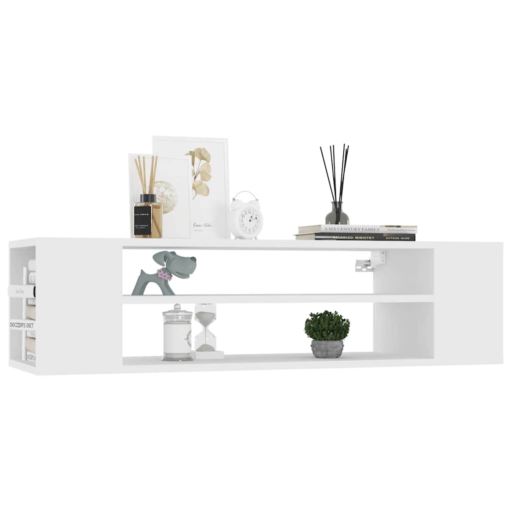 Entertainment Centres & Tv Stands Wall Mounted Cabinet 100Cm Floating Media Unit