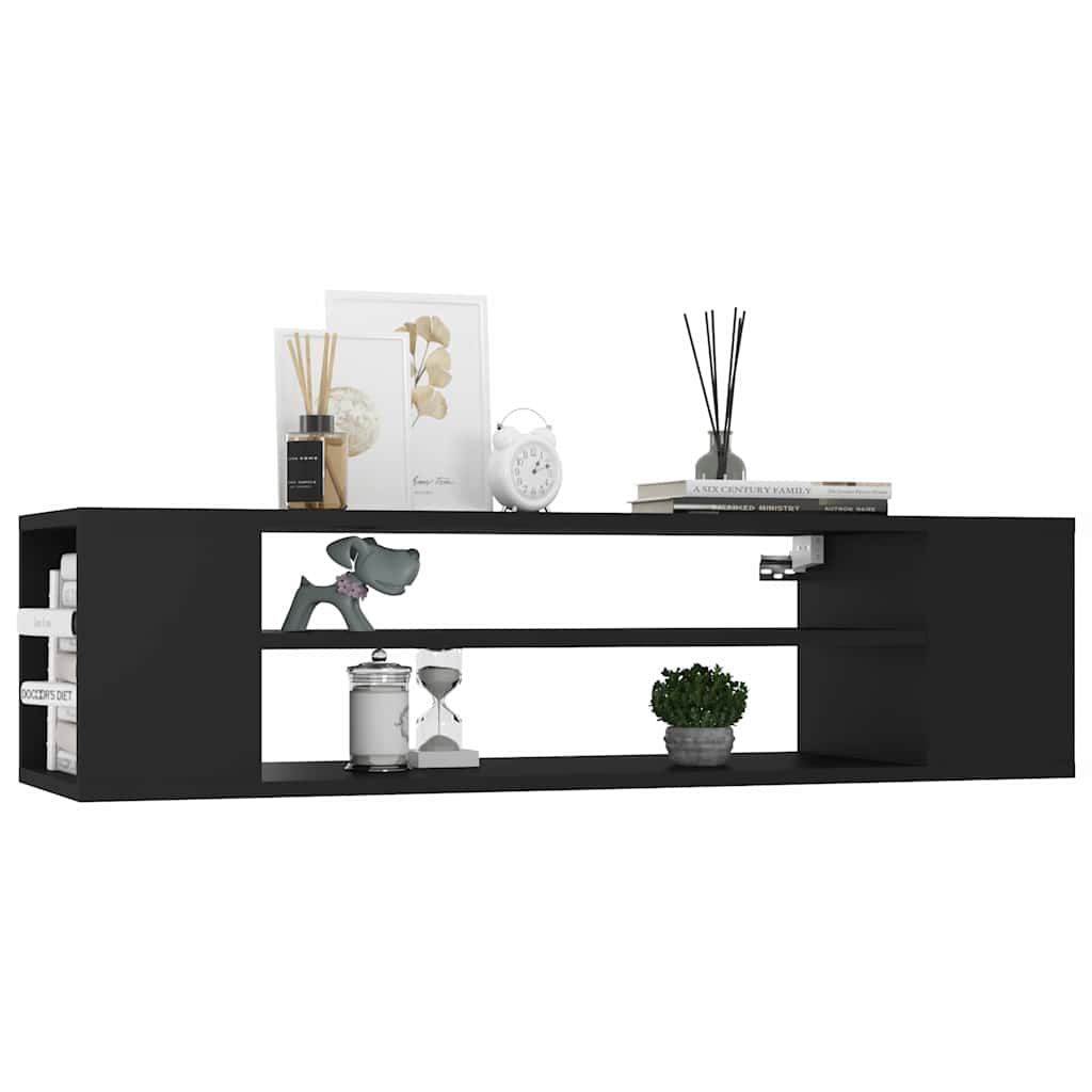 Entertainment Centres & Tv Stands Wall Mounted Cabinet 100Cm Floating Media Unit