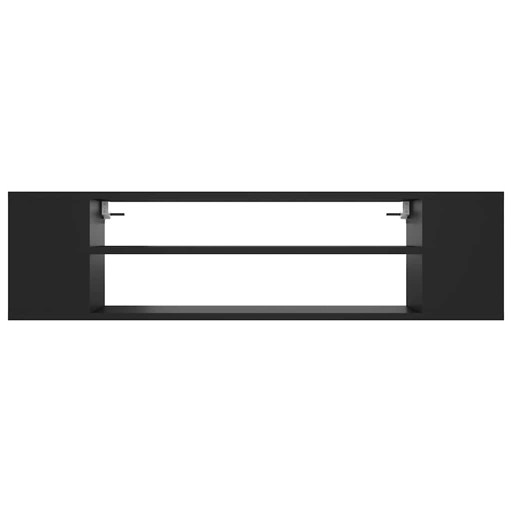 Entertainment Centres & Tv Stands Wall Mounted Cabinet 100Cm Floating Media Unit