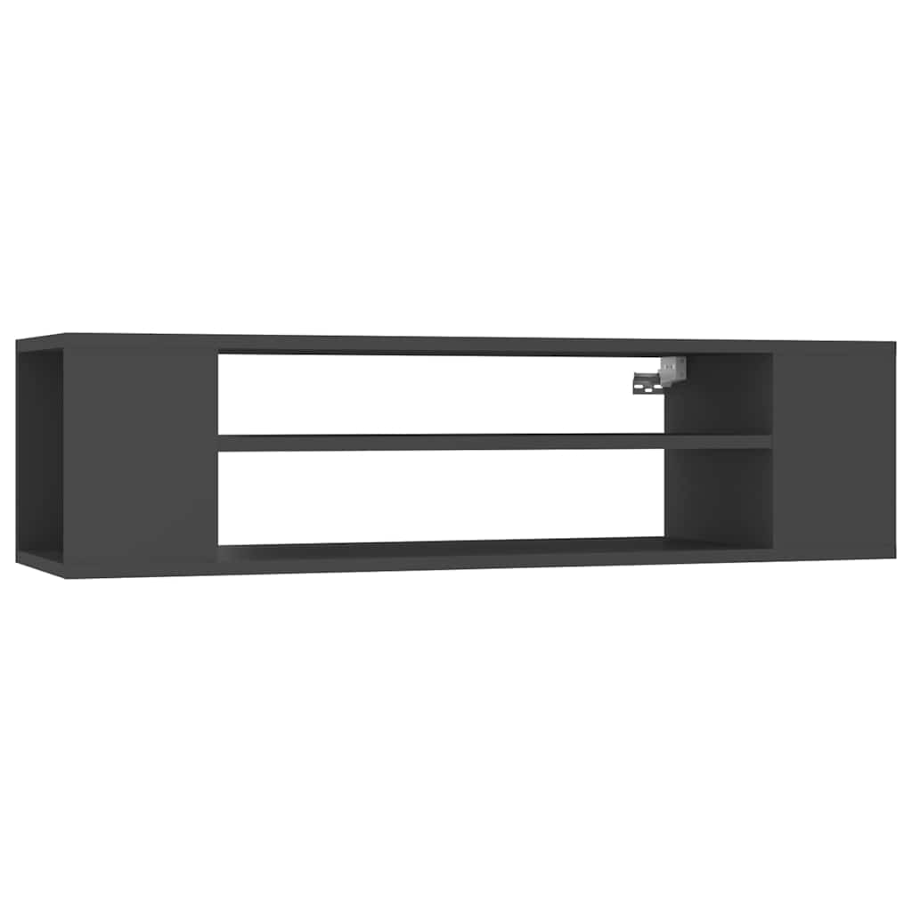 Entertainment Centres & Tv Stands Wall Mounted Cabinet 100Cm Floating Media Unit