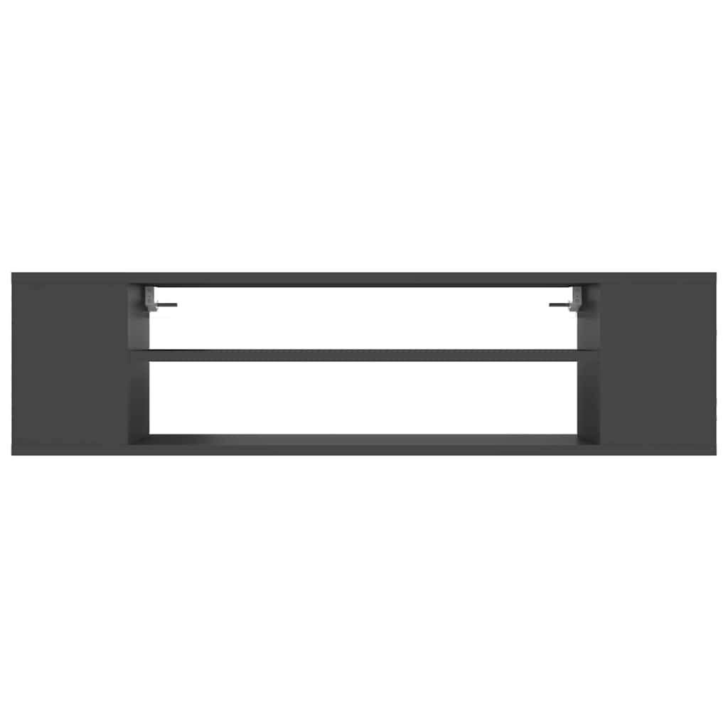 Entertainment Centres & Tv Stands Wall Mounted Cabinet 100Cm Floating Media Unit
