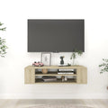 Hanging Tv Cabinet 100X30X26.5 Cm Engineered Wood