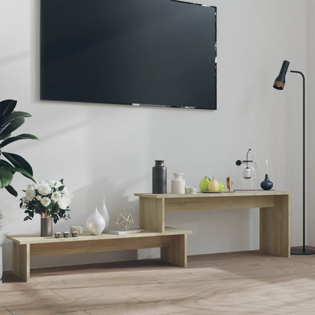 Tv Cabinet 180X30X43 Cm Engineered Wood