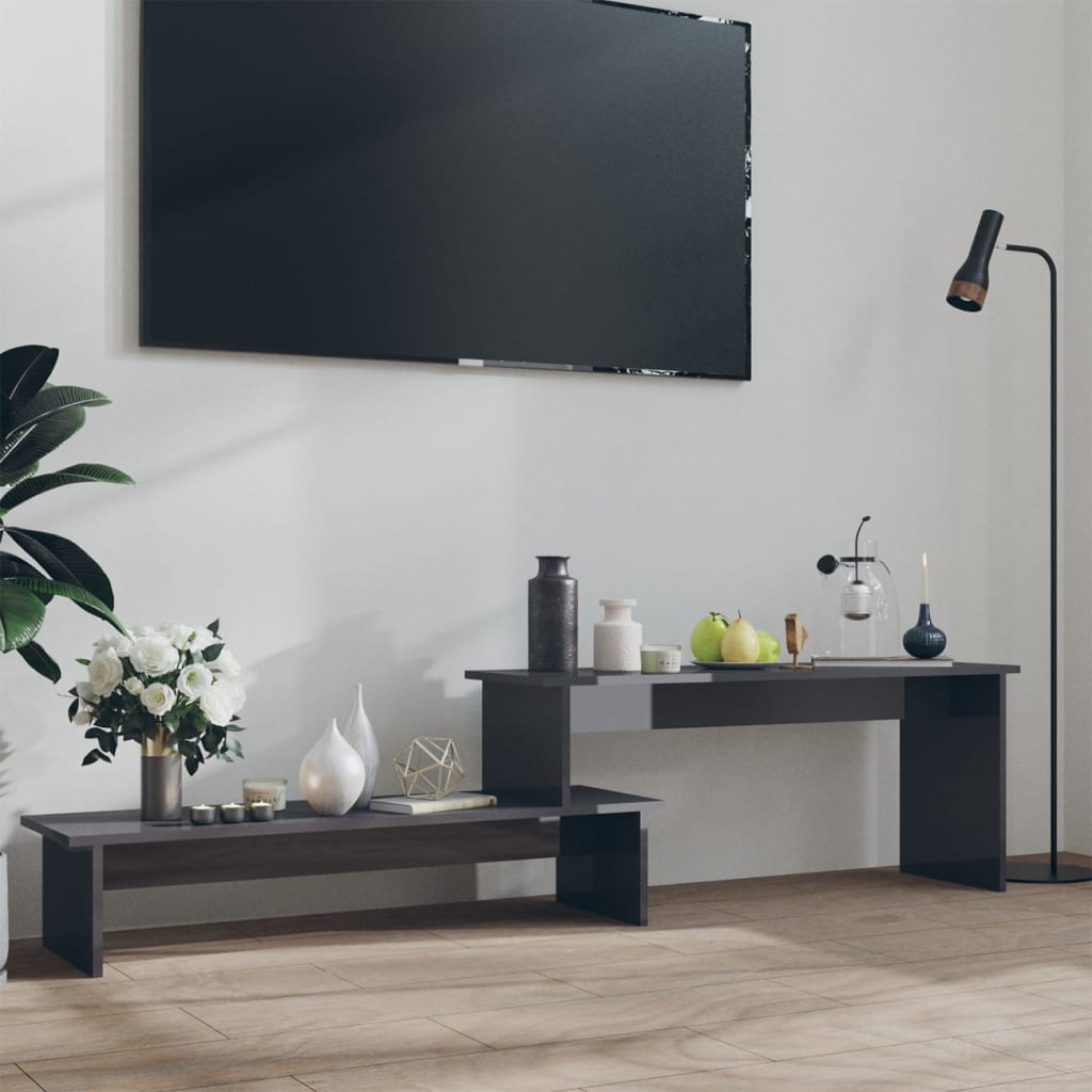 Tv Cabinet 180X30X43 Cm Engineered Wood