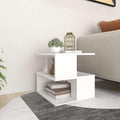 End Tables Brown Oak Side Table Storage Bedside Cabinet 40X40X40Cm Sonoma Oak 40