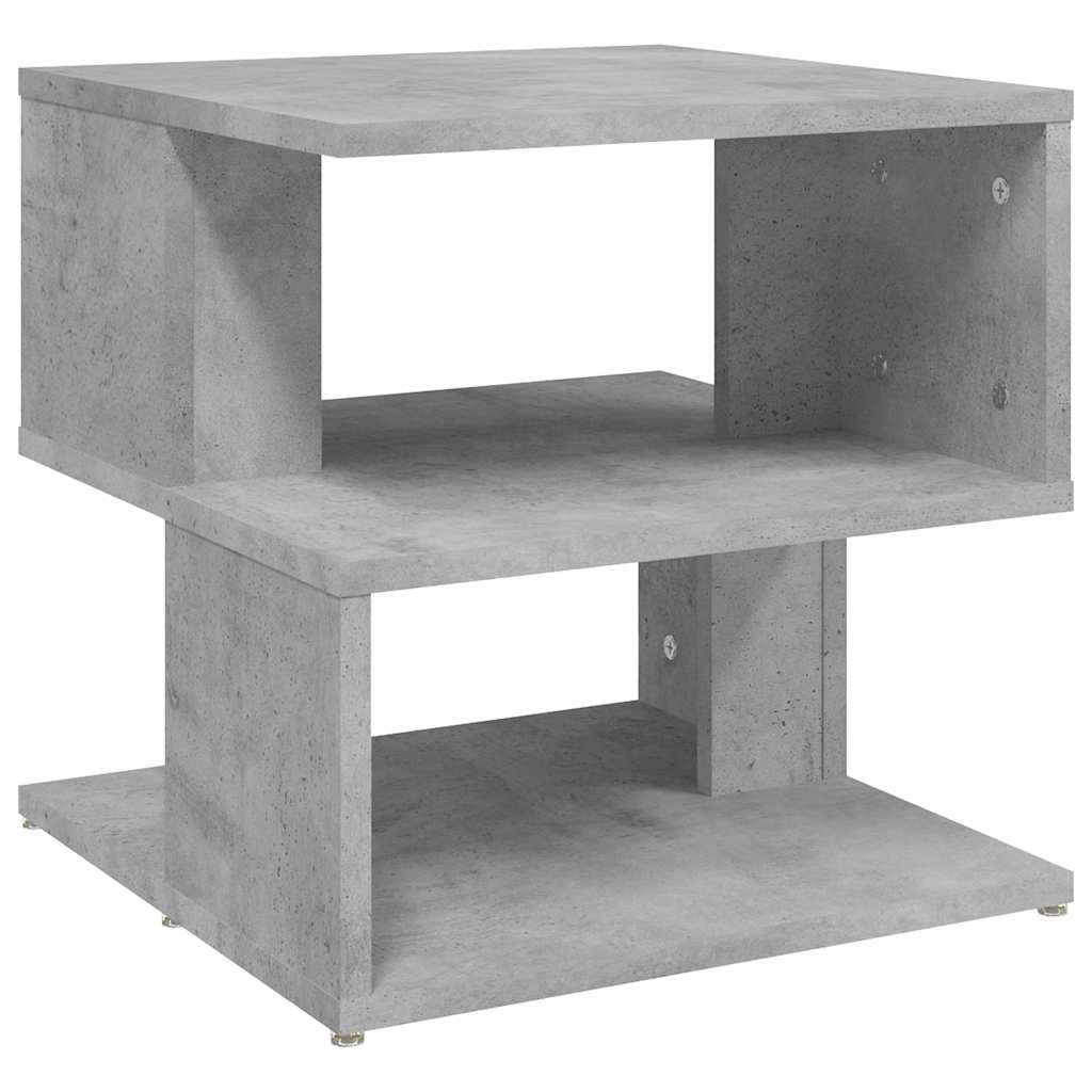 End Tables Brown Oak Side Table Storage Bedside Cabinet 40X40X40Cm Sonoma Oak 40