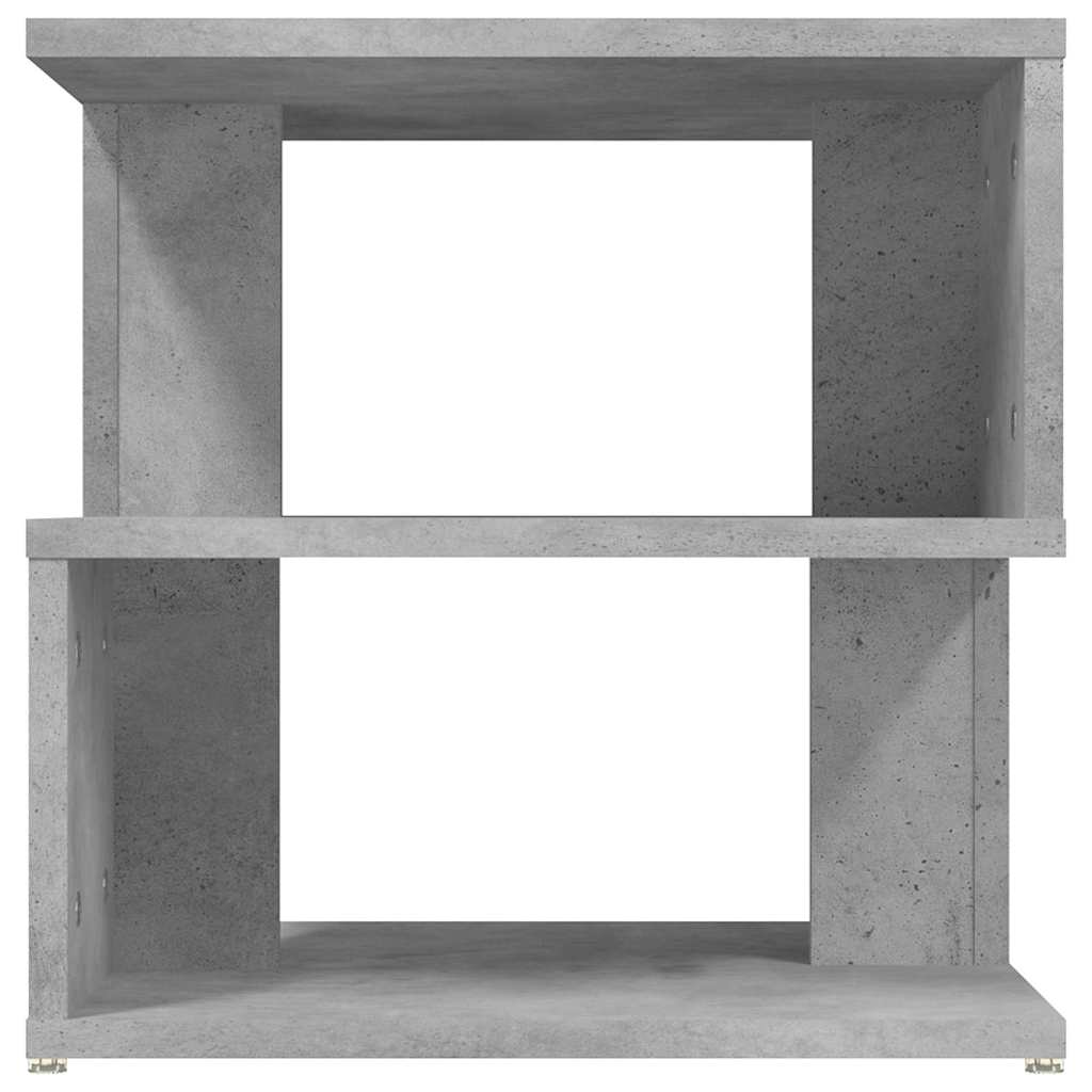 End Tables Brown Oak Side Table Storage Bedside Cabinet 40X40X40Cm Sonoma Oak 40