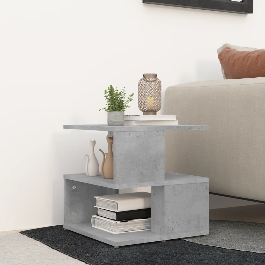 Side Table 40X40X40 Cm Engineered Wood