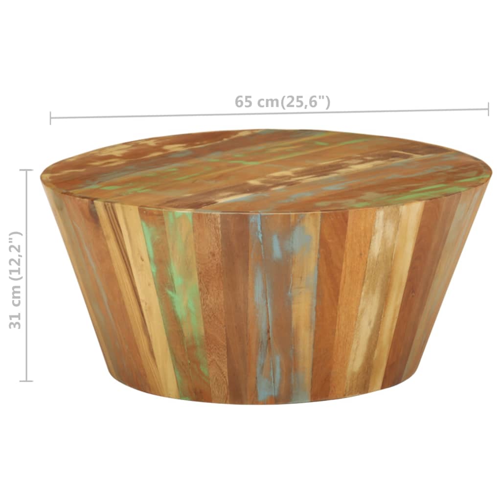 Coffee Table Ø65X31 Cm