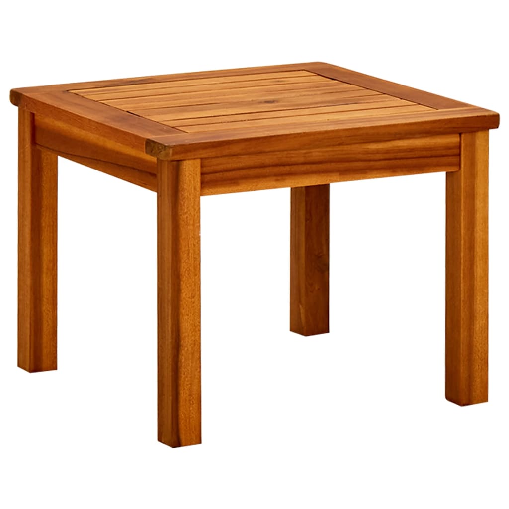 Coffee Table Solid Acacia Wood