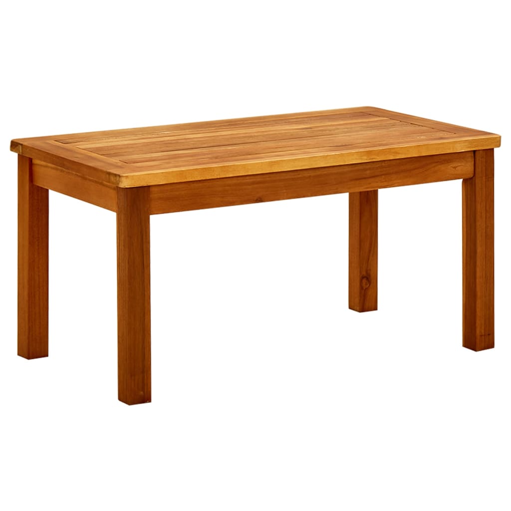 Coffee Table Solid Acacia Wood