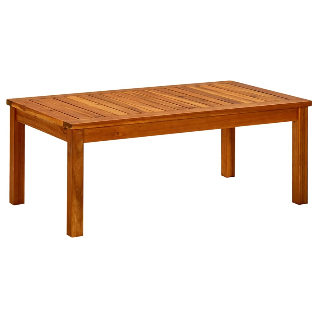 Coffee Table Solid Acacia Wood