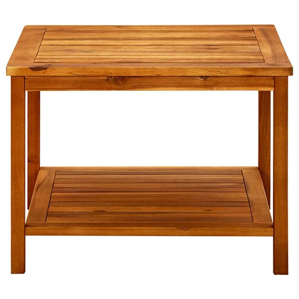 Coffee Table Solid Acacia Wood