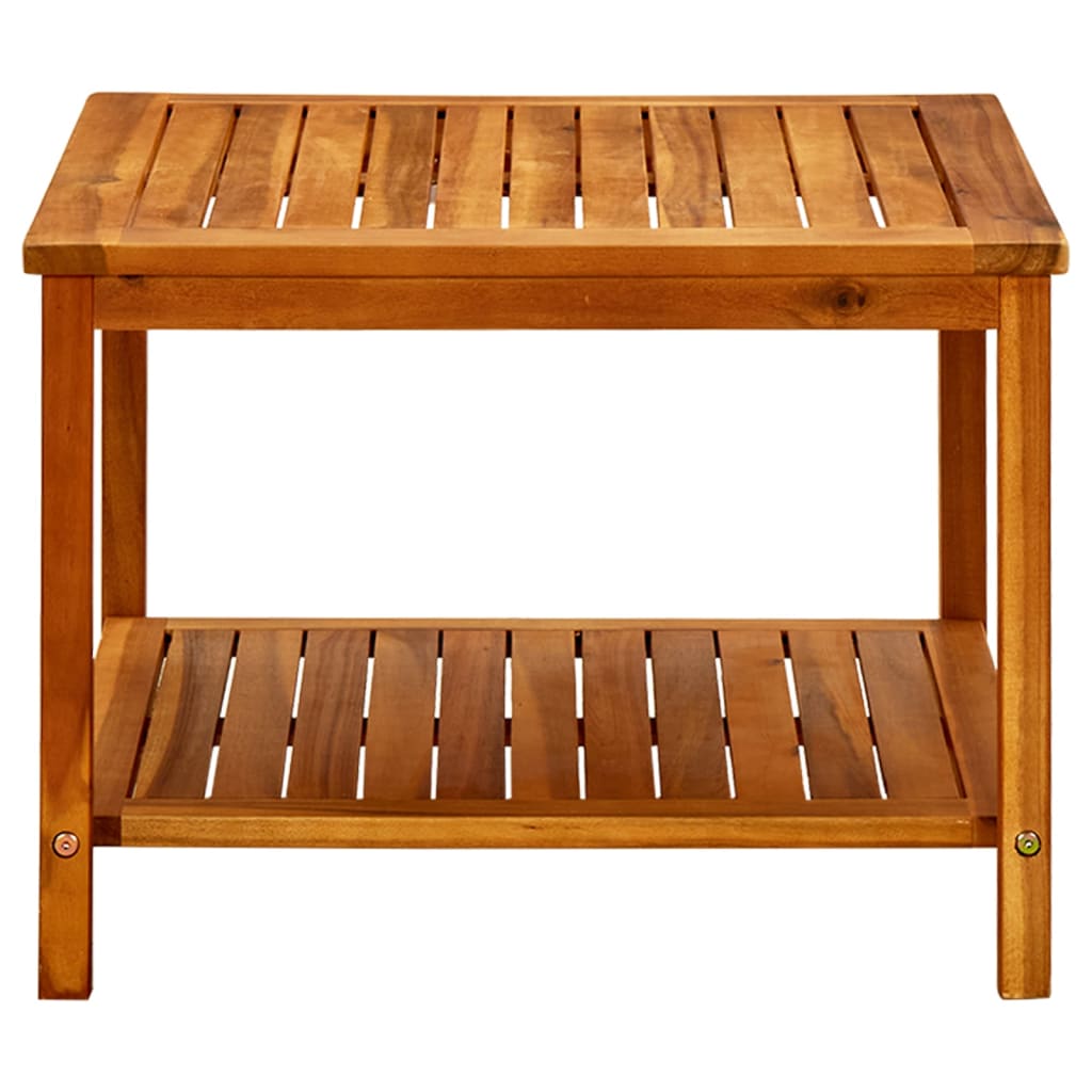 Coffee Table Solid Acacia Wood