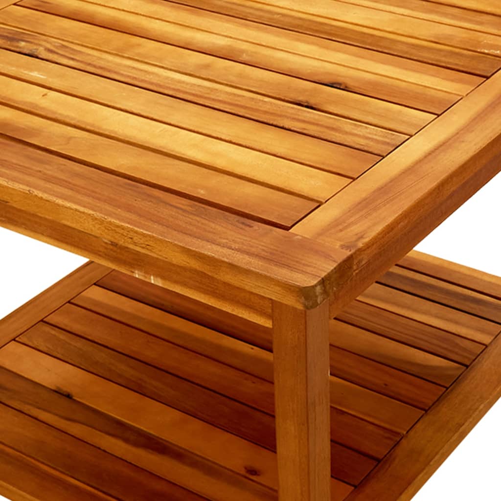 Coffee Table Solid Acacia Wood