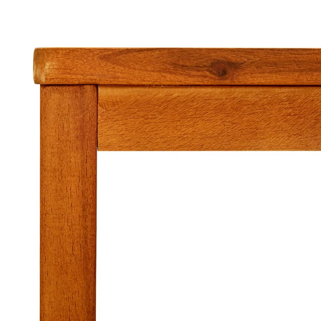 Coffee Table Solid Acacia Wood