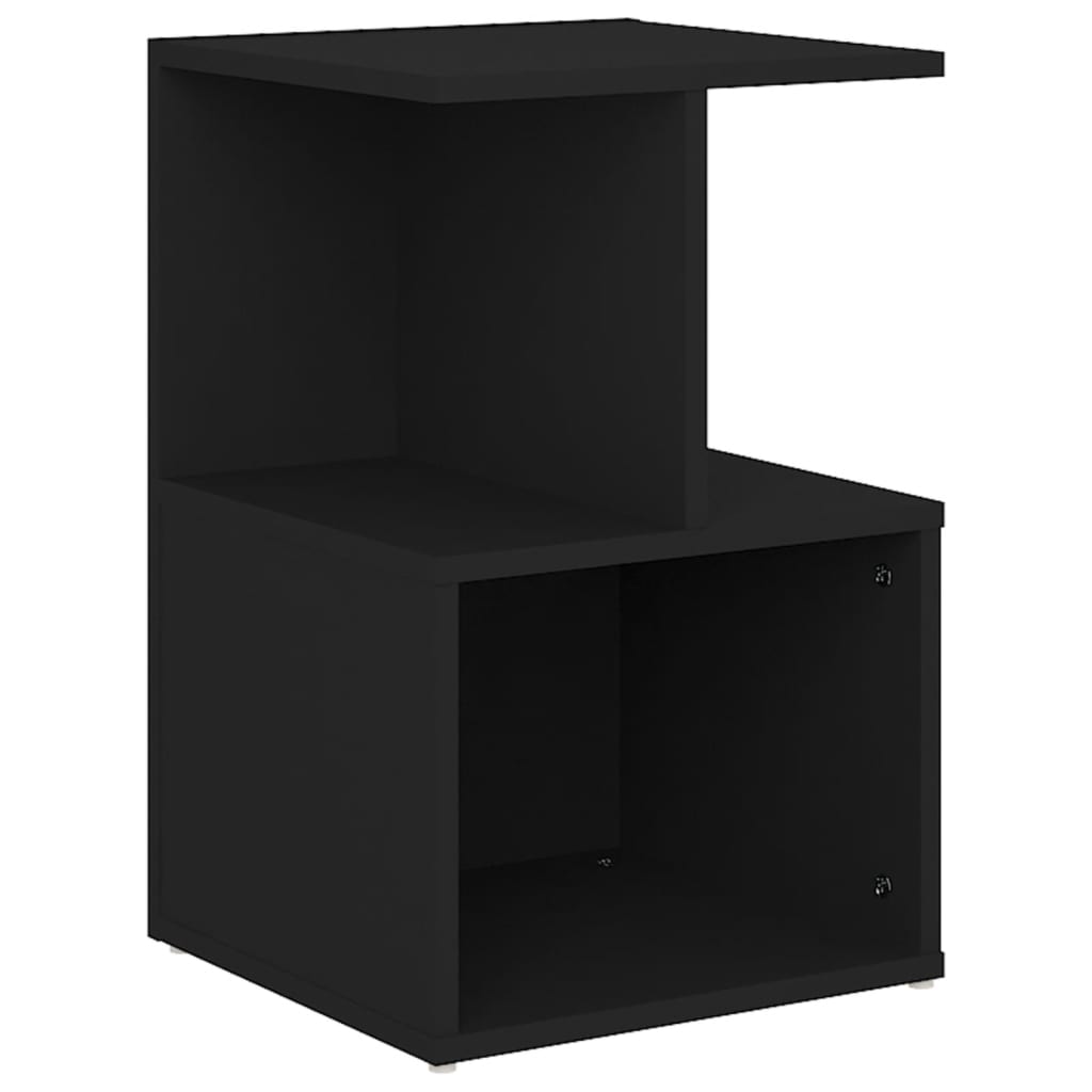 Bedside Cabinet 35X35X55 Cm Engineered Wood