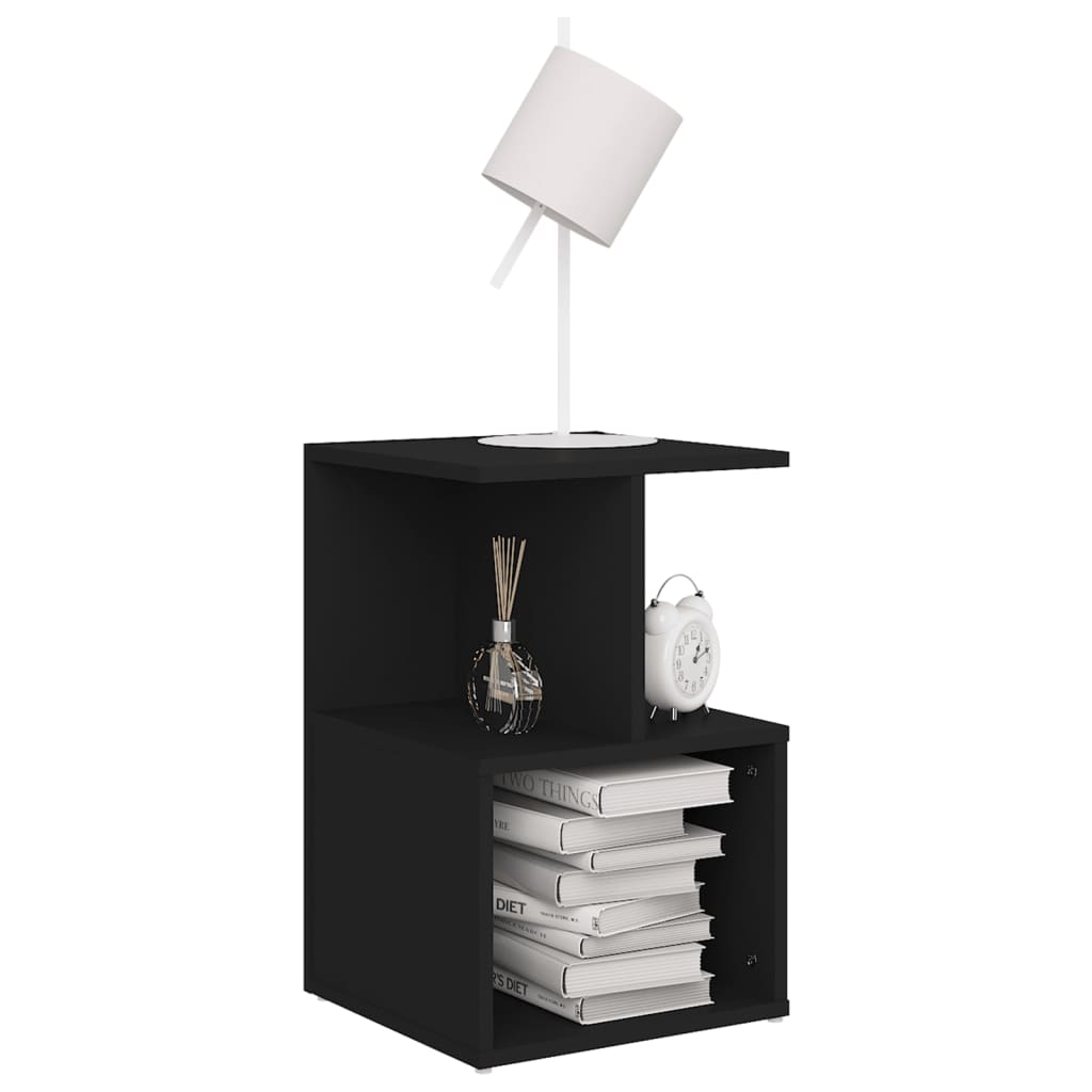 Bedside Cabinet 35X35X55 Cm Engineered Wood