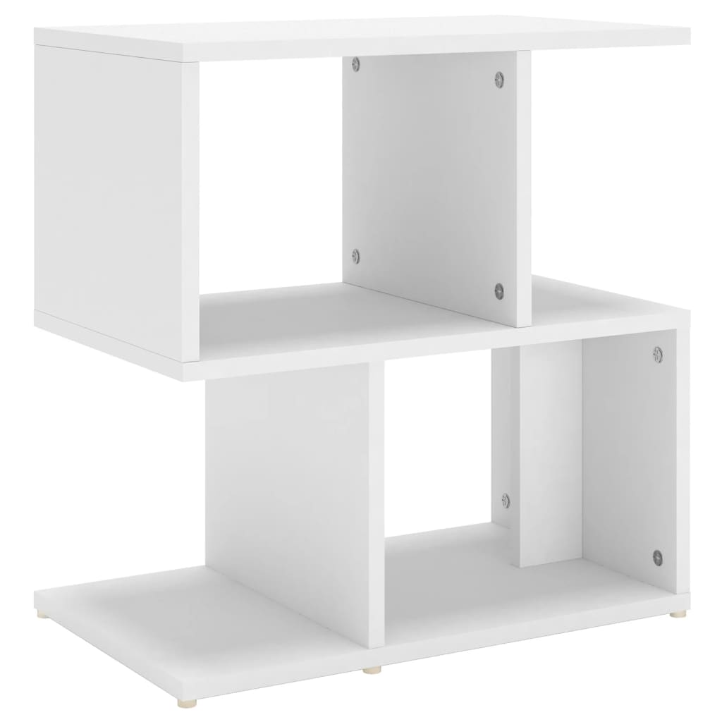 Bedside Cabinet 50X30X51.5 Cm Engineered Wood