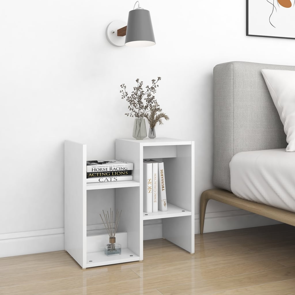 Bedside Cabinet 50X30X51.5 Cm Engineered Wood