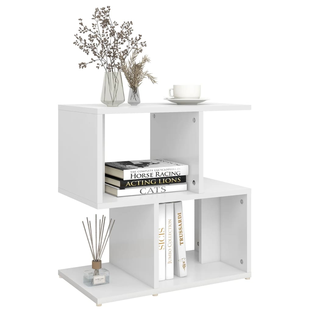 Bedside Cabinet 50X30X51.5 Cm Engineered Wood