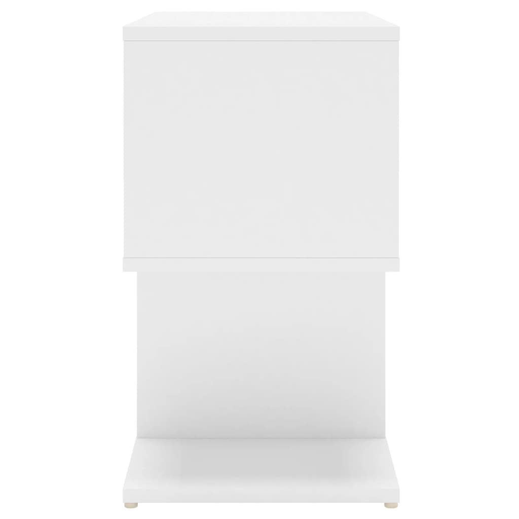 Bedside Cabinet 50X30X51.5 Cm Engineered Wood
