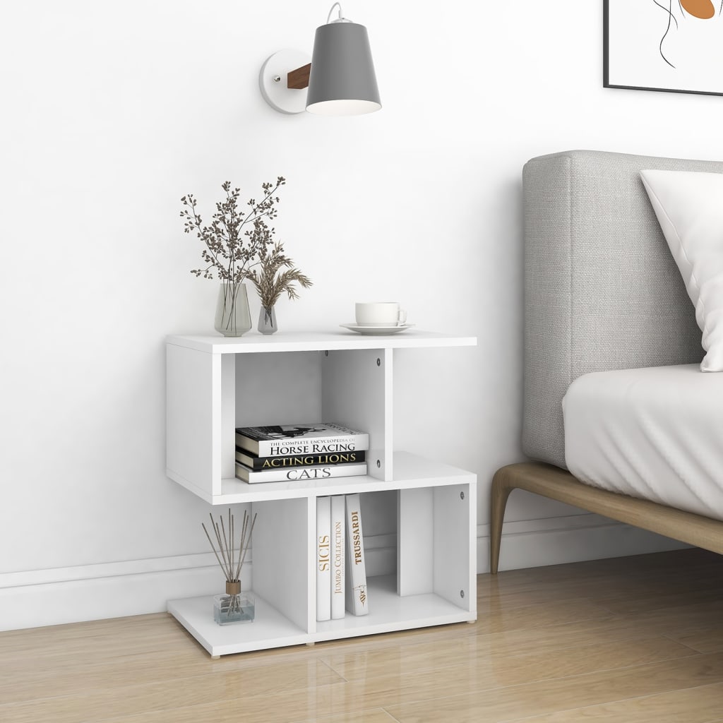 Bedside Cabinet 50X30X51.5 Cm Engineered Wood