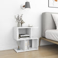 Bedside Cabinet 50X30X51.5 Cm Engineered Wood